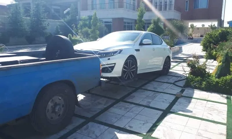 حمل اتومبیل برون شهری